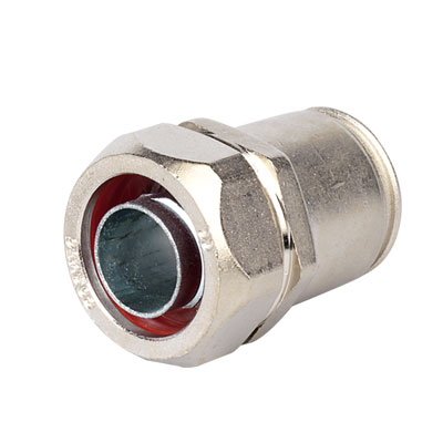 DKC 6117-4035 Муфта металлорукав DN 35-жесткая труба д.40мм, IP66/IP67, никелированная латунь