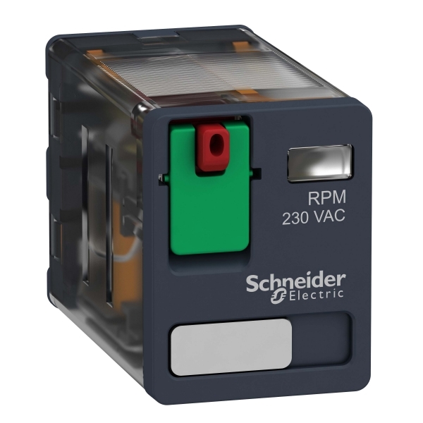 Schneider Electric RPM21B7 РЕЛЕ 2CO 24В ПЕРЕМ ТОКА