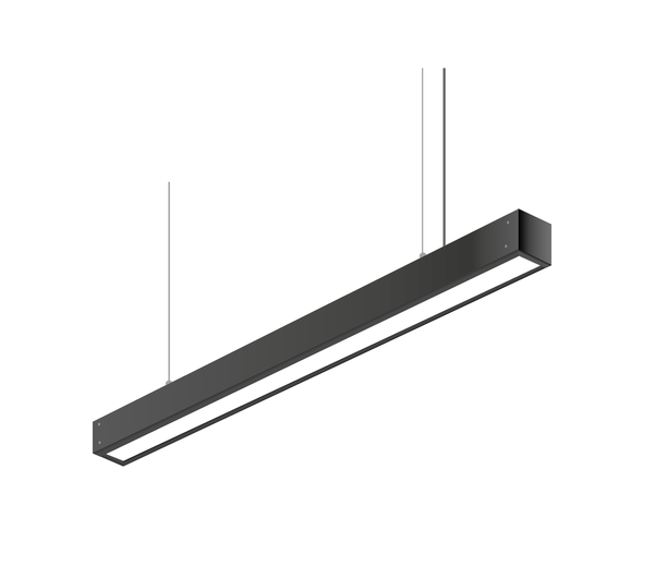 EKF TBL-1103-O-54-B-4K-40 Светильник светодиодный линейный ДБО 1103 Опал 54Вт черный 4000К 1590х60х55 IP40 LUMA EKF
