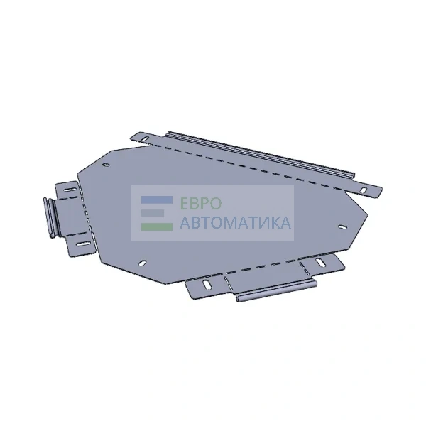 EKF t8015007-FL Ответвитель Т-образный 80x150 мм (плоский) EKF