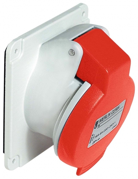 ПАНЕЛ РОЗ УГЛ ВИНТ 32А 2P-E 100-130 IP67