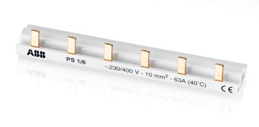 ABB 2CDL210001R1006 1ф.шина к. 6мод.63А PS1/6