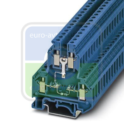 Phoenix contact 3070614 UKK 5-2R/1K4/UL-UR/10K/O-UL BU Клеммный блок