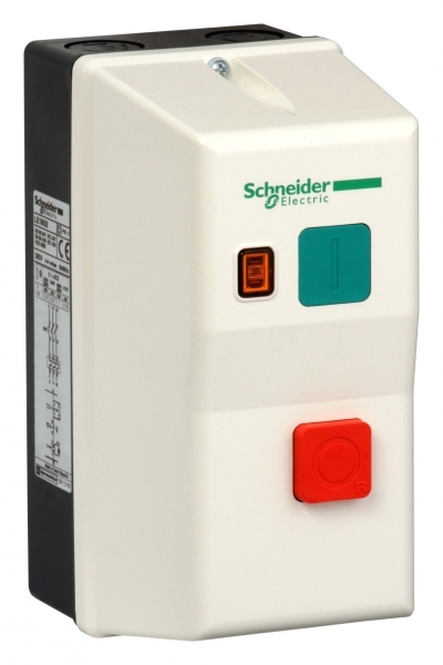 Schneider Electric LE1M35P705 ПУСКАТЕЛЬ В КОРП. 0,54…0,8A 230V 50/60HZ