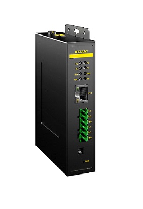 Kyland Преобразователь KGW3102A-E-1T2D-232-L17 302173103 1 10/100Base-T(X) Ethernet port, 2  RS232 serial port,12-48VDC，Default Driver KGW-IE0