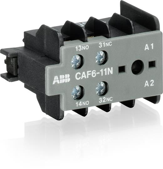ABB GJL1201330R0002 Доп. контакт CAF6-11E фронтальный для миниконтакторов K6, В6, В7
