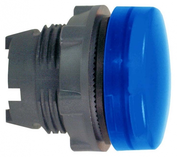 Schneider Electric ZB5AV063 ГОЛОВКА СИГН. ЛАМПЫ 22ММ СИНЯЯ ZB5AV063