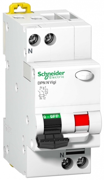 Schneider Electric A9N19687 ДИФФ.АВТ. DPN N VIGI 6КА 25A C 300MA AC