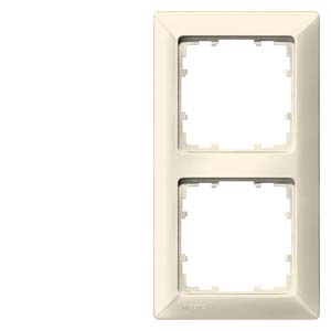 DELTA LINE ЭЛЕКТРИЧЕСКИЙ БЕЛЫЙ РАМКА 2-МЕСТНАЯ 151X80MM