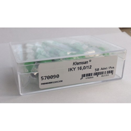 KLEMSAN 570090Z Наконечник изолированный IKY 16/12