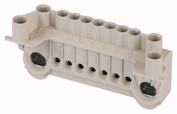 N- клеммный блок для для модульного щита , AE/I23 ... (N23AE)