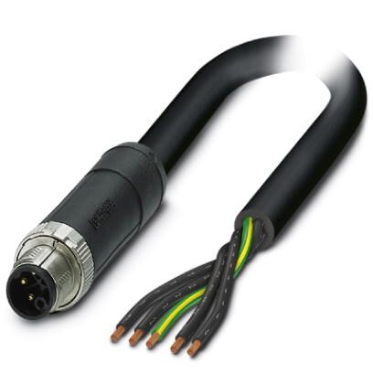 Phoenix contact 1414879 SAC-5P-M12MSK/10,0-PUR PE Силовой кабель