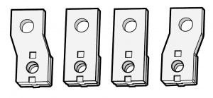 83261173016 - SPARE PART ASS Y,BUSBAR 4P STD,SPS34,TS630