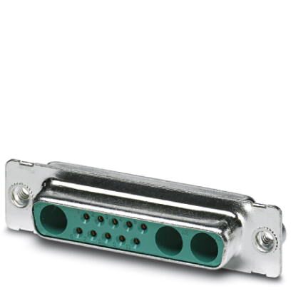 Phoenix contact 1418768 CUC-DSI-J1STZ-S/DSLSB3P10S Контактная вставка D-SUB