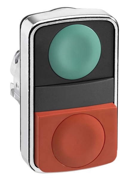 Schneider Electric ZB4BL7340 ГОЛОВКА КНОПКИ ДВОЙНАЯ БЕЗ МАРКИРОВКИ ZB4BL7340