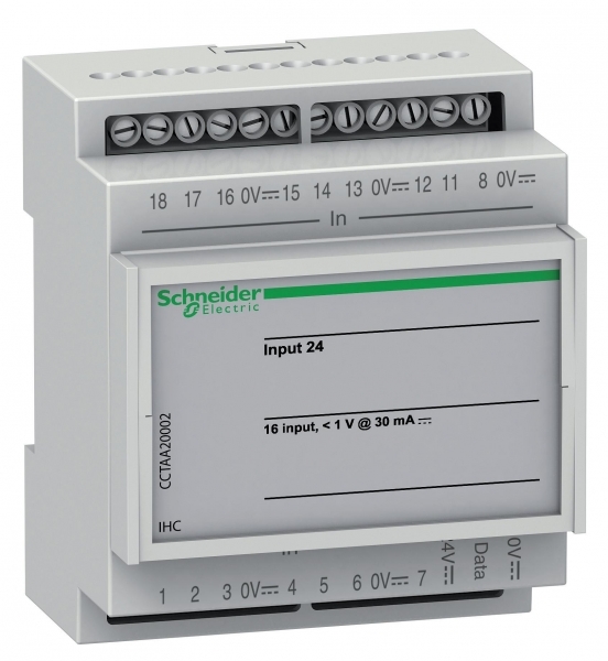Schneider Electric CCTDD20004 ДИММЕР 1000ВТ STD1000RL-SAE 4 ВХОДА