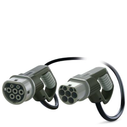 Phoenix contact 1622044 EV-T2M3PC-3AC32A-5,0M6,0ESBK00 Зарядный кабель AC