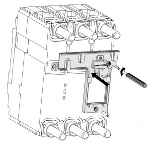 83261171806 - SPARE PART ASS Y,BASE CONNECTOR,TD160