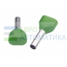 8017335480 - Наконечник гильзовый изолированный двойной; IES 2x16,0/14