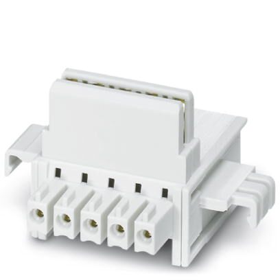 Phoenix contact 2202549 ME 18,8 TBUS 1,5/5 VPE1 KMGY Шинные соединители на DIN-рейку