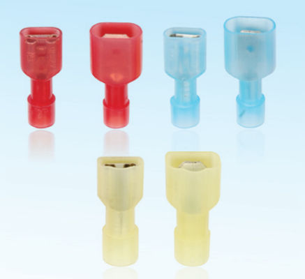 SUPU 100929 Разъем плоский изолир.РПИ-П(н) 1.5-(6.3) SILAT (20шт/уп), упак