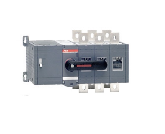 ABB 1SCA022873R1810 Реверсивный рубильник OTM630E4CM110V до 630А 4-полюсный с моторным приводом 110В AC/DC