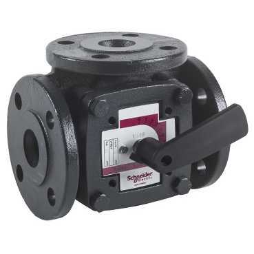 Schneider Electric 7317045000 Клапан 3-ходовой фланцевый PN6 VTRE DN32 Kvs 28