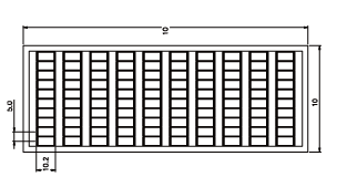 SUPU 225801/401...500 Маркировка на клеммы, 100 конт., , шт