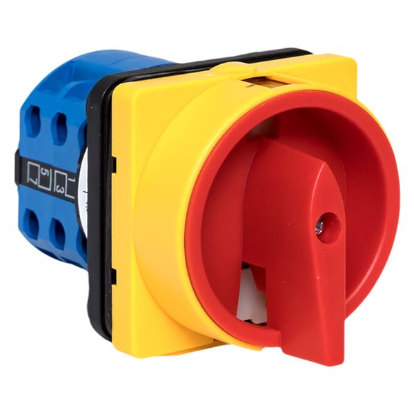 EKF pk-1-22-10-a65 Переключатель кулачковый ПК-1-22 10А 2P "1-0-2" с блокировкой IP65 EKF PROxima