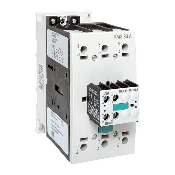 EKF ctr-s-90-00-230-av-22 Комплект КМЭ 90А 230В АС с дополнительными контактами 1НО+1НЗ EKF AVERES