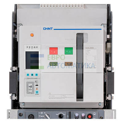 CHINT 532457 Воздушный авт. выкл. NA8-2500H-1000S/3P стац.,1000А, 85кА, тип S,  AC230В (R)