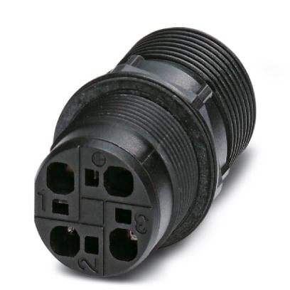 Phoenix contact 1582193 QPD W 3PE2,5 M25 DT BK Проходная деталь