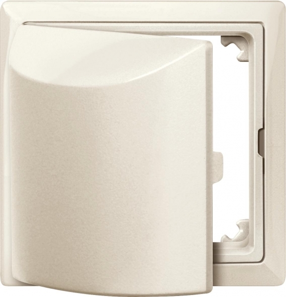 Schneider Electric MTN516144 MERTEN КОЛЬЦО промежуточное с крышкой д/комб.мех. БЕЖЕВЫЙ,SD