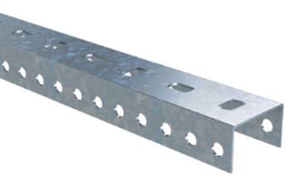 DKC SBL29020 П-образный профиль, L280, толщ.1,2 мм