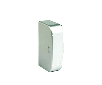 DKC 09505G Заглушка 90х50 мм, цвет серый металлик