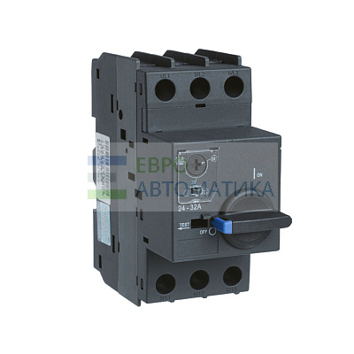CHINT 570070 Авт. выкл. для защиты эл. двигателя NS8-32X E 9-14A (Тип A) с поворотной рукояткой