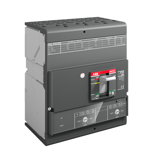 ABB 1SDA068299R1 Выключатель автоматический XT4S 160 TMD 16-300 3p F F