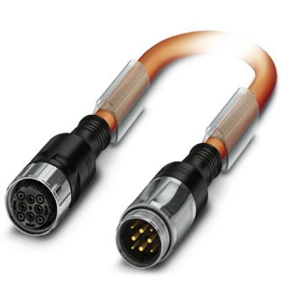 Phoenix contact 1620385 K-7E-M40 M9/2,0-D04/M40 F8 Штекерный разъем, пластиковая заливка с обеих сторон