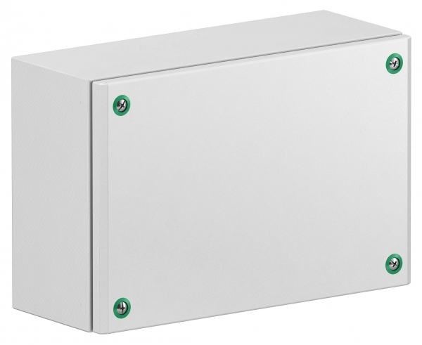 Schneider Electric NSYSBM20208 КЛЕММНАЯ КОРОБКА ЦЕЛЬНОМЕТАЛЛИЧЕСКАЯ IP66 SBM200x200x80