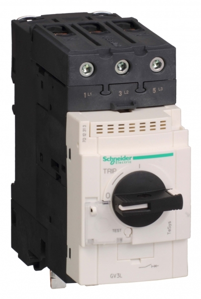 Schneider Electric GV3L501 GV3 АВТОМАТ С МАГН. РАСЦЕП. 50 A ТОЛЬКЛО С 1 БЛОКОМ EVERLINK