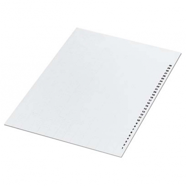 Schneider Electric NSYTRABCP2 МАРКИР СТР A4 С 488 СИМВ 15X4MM, КАБ ДЛЯ NSYTRABCV ХОМУТОВ, ЖЕЛТ