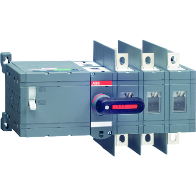 ABB 1SCA022846R4420 Реверсивный рубильник OTM250E3WCM24D до 250А 3-полюсный с моторным приводом 24В DC