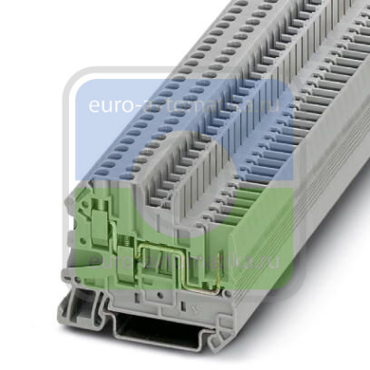 Phoenix contact 3060490 UT 2,5-TWIN/1P Проходные клеммы