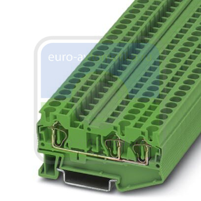 Phoenix contact 3037384 ST 4-TWIN GN Проходные клеммы