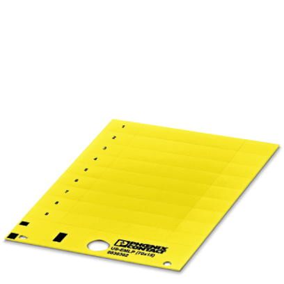 Phoenix contact 830384 US-EMLP (70X15) YE CUS Пластиковая табличка