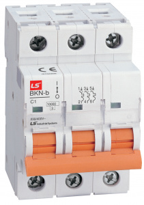 061302228b - BKN-b 3P C25 автоматический выключатель