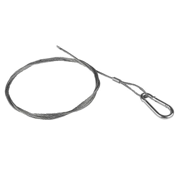 EKF trk-2 Трос стальной с карабином 2 м (2 мм) EKF