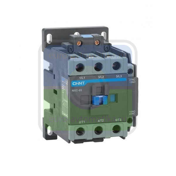 Контактор NXC-65 48AC 1НО+1НЗ 50/60Гц (R)