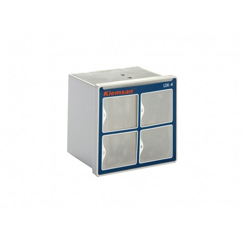 KLEMSAN 583045 LED Сигнализатор четырехканальный LSK 4; 220V