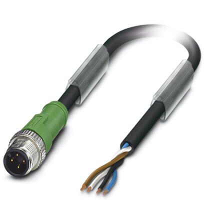 Phoenix contact 1509461 SAC-4P-M12MS/10,0-186 Кабель для датчика / исполнительного элемента